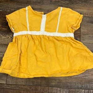 Zara girls shirt 4-5t